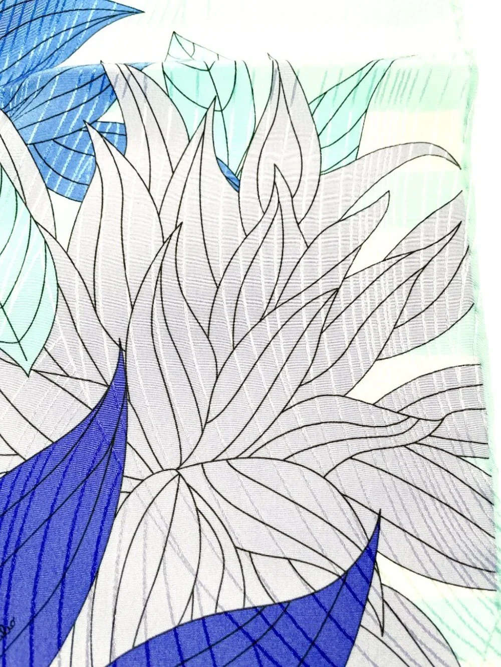 NWOT Emilio Pucci Silk Scarf